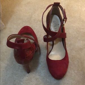 Guess heels